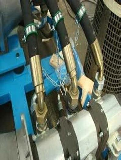 Used 2014 Sertom-RIMI CNC 4 Roll Bending Machine 4RV BULL 20-14