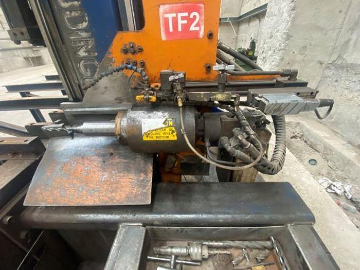 Used 2005 Peddinghaus Avenger MDL1000B CNC Beam Drilling Line