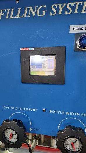 Used Inline Filling SYstems Computorque capper