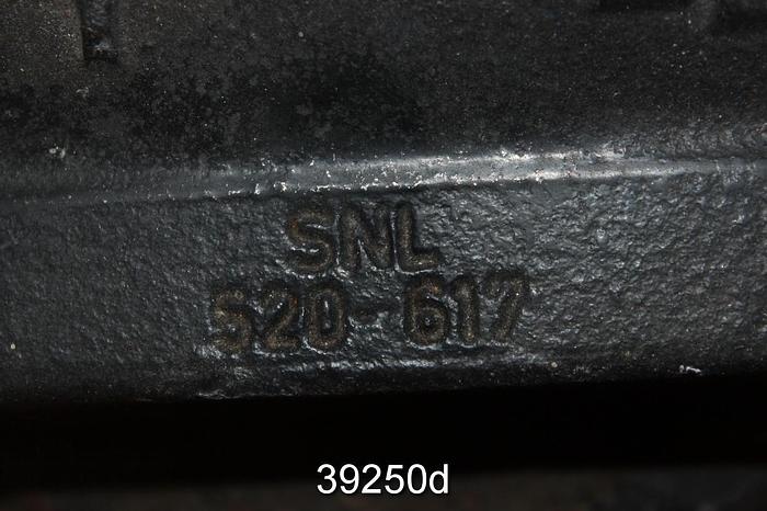 Unused SKF 53DH24M Bearing Housing, Unused, SNL520-617 #39250