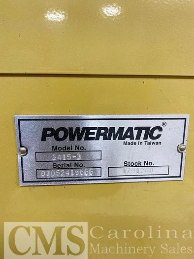Used Powermatic Band Saw Model 2415-3