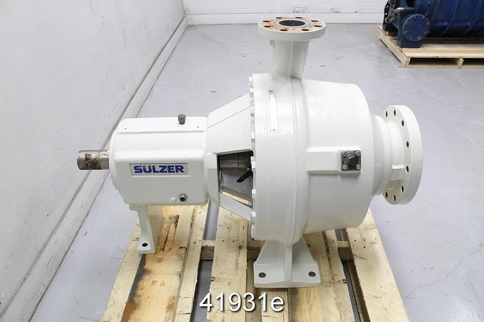 Used Sulzer LST51-3 Pump, SS Casing, 6 Vane SS Impeller #41931