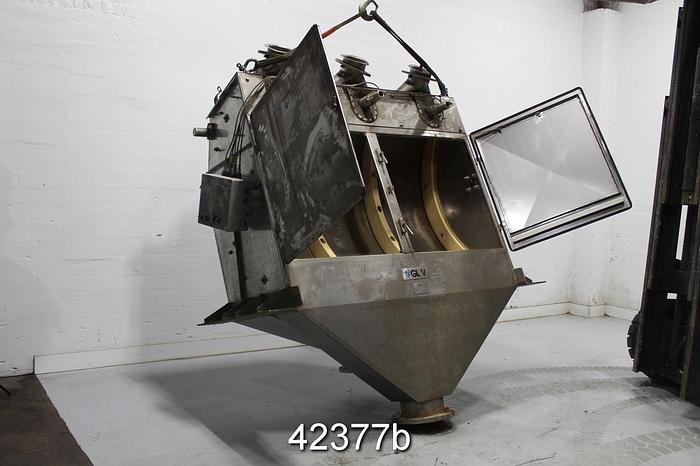 Used GL&V Triple Bank Dsm Thickener, Model PF-3 BOW SCREEN #42377