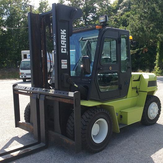 Used 2015 Clark C70D