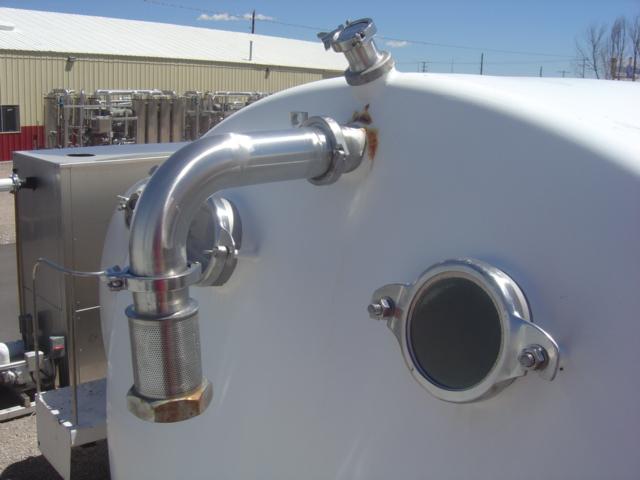 Usado 5000 GALLON STORAGE TANK