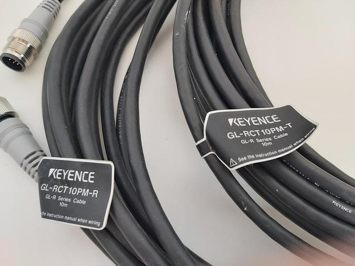 Keyence GL-RCT10PM-T + GL-RCT10PM-R,