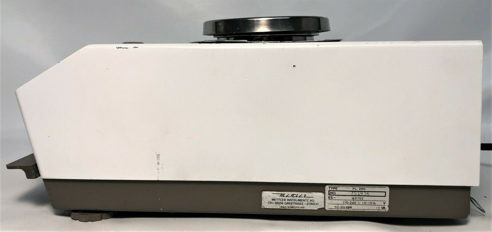 Used Mettler PL200 Balance - 200g x 0.01g