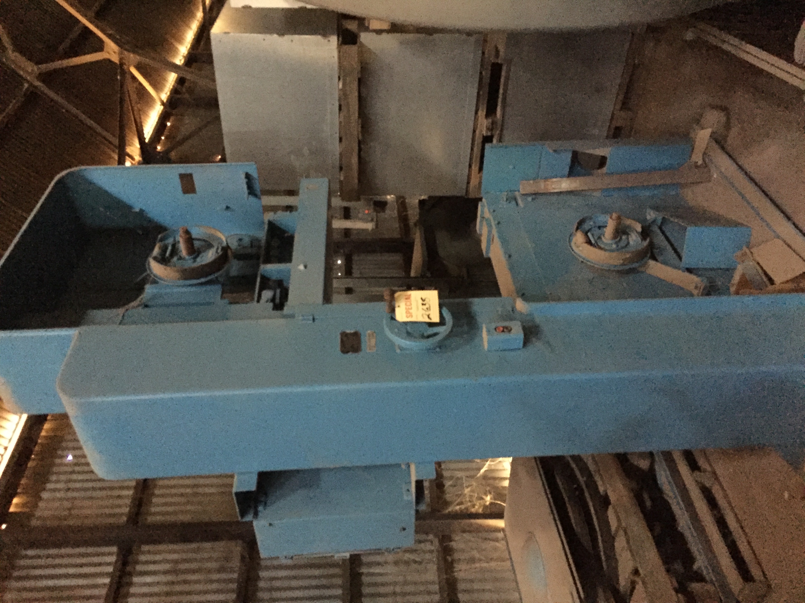 Used 36" Tannewitz Model GV1NE Vertical Band Saw; S/N 16084