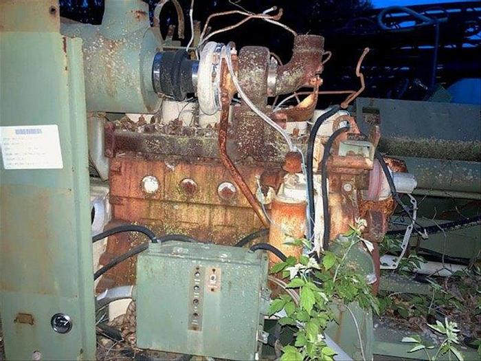 Used 1992 Ingersoll-Rand I.T.W.D with Gardner Denver FG-FXG