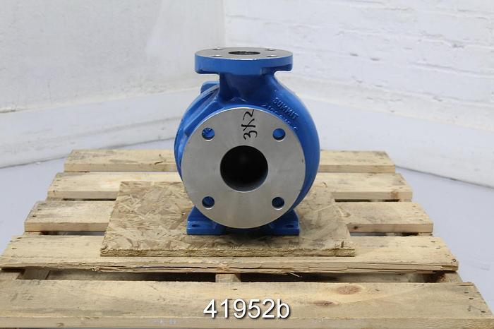 Unused Summit 2196 Sto 2x3x6 Pump, SS Casing, 6-Vane SS Impeller #41952