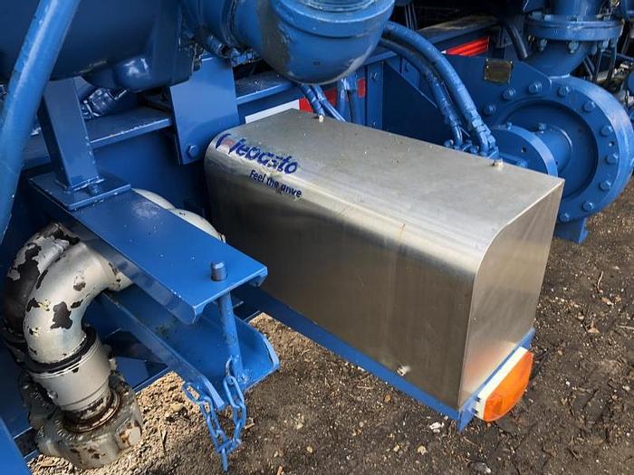 Used 2012 NOV PRESSURE PUMP