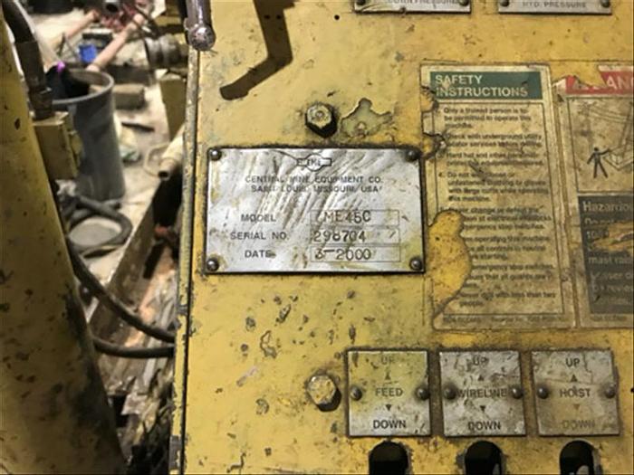 Used 2000 CME Drill 45C Drill Rig