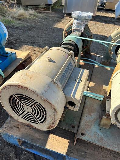 Used Pump, Centrif, 7.5 HP, 3" In / 2.5" Out, TACO #C744906