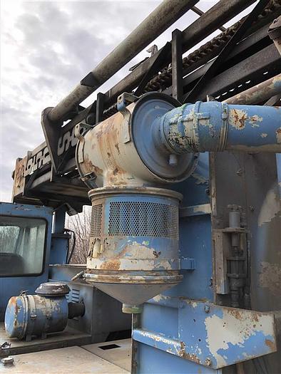 Used 1978 Chicago Pneumatic 650 S/S Drill Rig