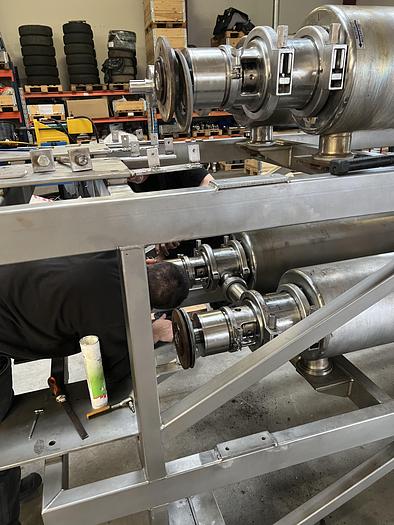 Refurbished 2022 CONTHERM 6"x9 Surface scrape heat exchanger