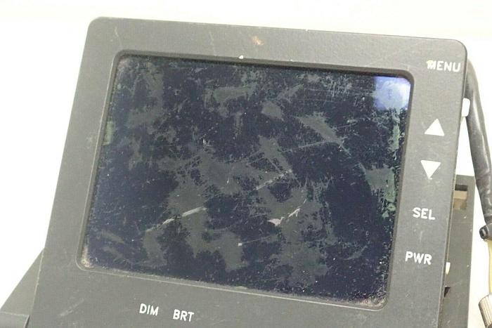 Used Milic Engineering FD90AID-T-00 Flight Display System 5" Flip Down Display