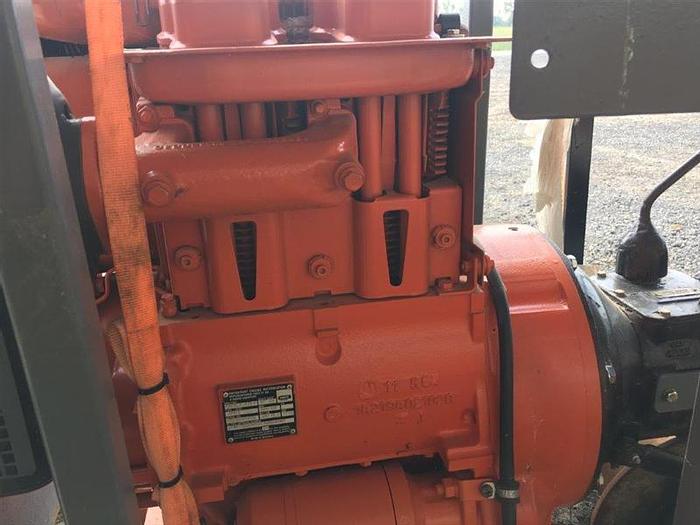 Used 0 FMC Bean 435 Water Pump