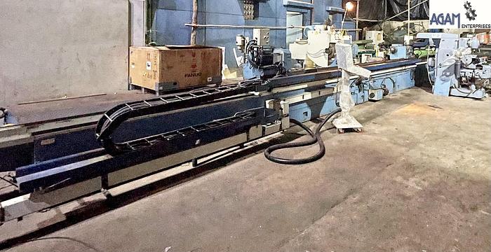 Refurbished NAXOS UNION CNC CYLINDRICAL GRINDING MACHINE