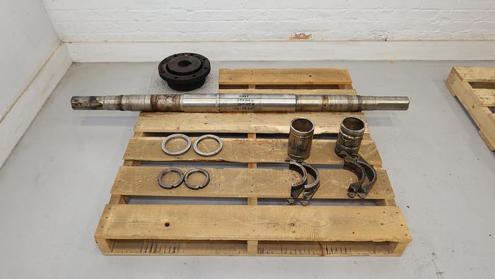 Used Sulzer ZPP32-400 Split Case Pump Rotating Assembly #44558