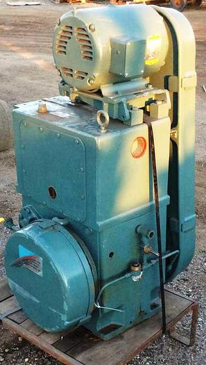 Used Stokes 212-H Vacuum Pump Used, Powered By Baldor 7.5 HP Motor 208-230/460 Volts 1725 RPM.