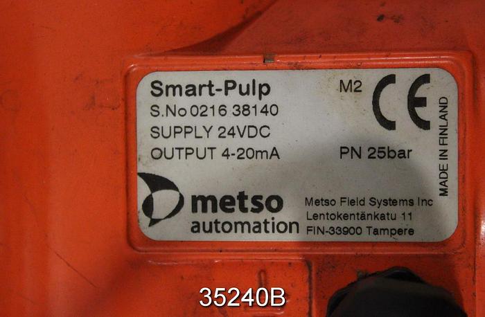 Used Metso Smart Pulp Consistency Transmitter, Valmet SP, RL Blade #35240