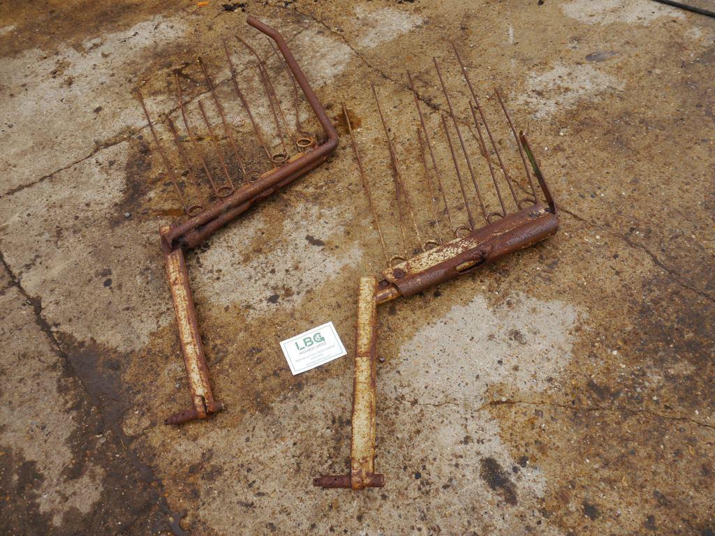 Used Hay Tedder Gates