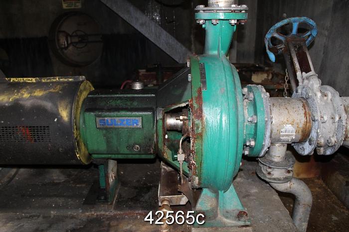 Used Sulzer APT 53-4 8x4x21 Pump #42565