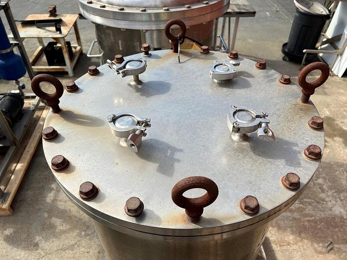 Used Filter, Nutsche, 24" X 38", 45 PSI, Lee Industries, Model GF06 #S744751