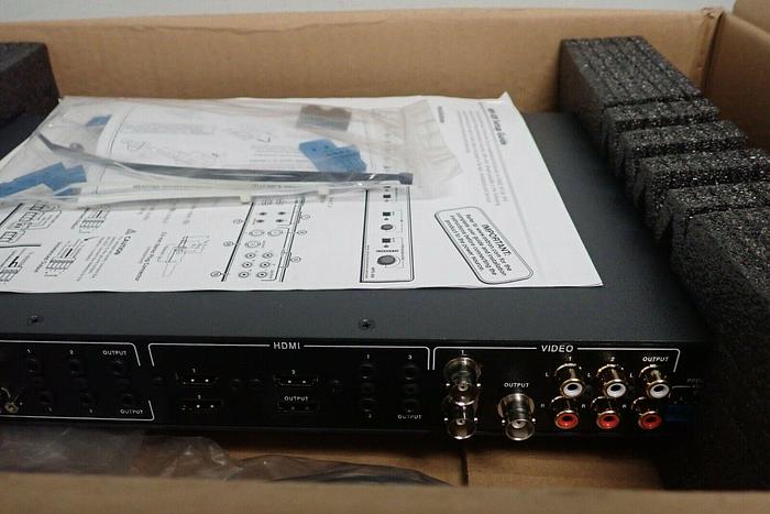 Used Extron Electronics MPS 409 Digital Media Presentation Switcher w/ Power Cord
