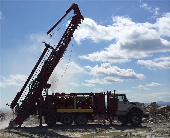 Used 2012 Schramm T685WS-D Drill Rig - Sold