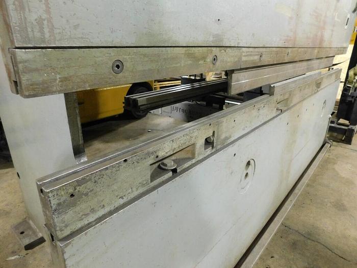 Used Niagara 60 Ton Press Brake with Automec 1-Axis CNC Back gauge