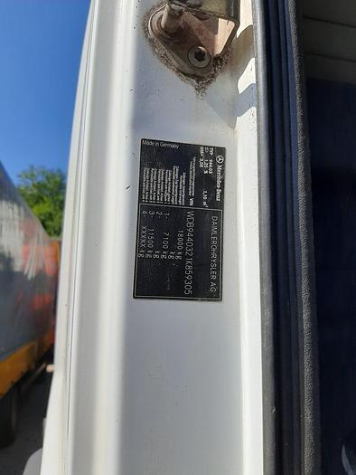 Gebruikt 2006 MERCEDES BENZ AXOR 1840 MANUAL