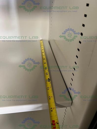 Used FireKing CF7236-DPA 72" High Two Door, 4 Shelf Fire Resistant Storage Cabinet