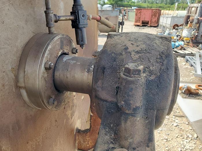 Used 85 CU. FT. WALTER RIBBON BLENDER - S/S