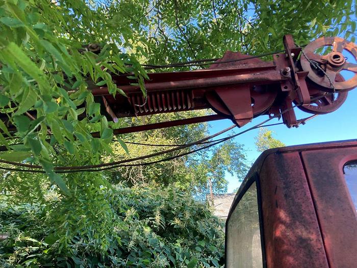 Used Bucyrus Erie 22W Cable Tool Rig