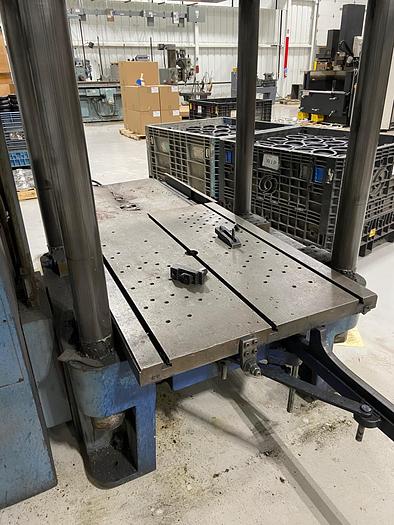 Used 1974 REIS Spotting Press 100 T TUS-90/07