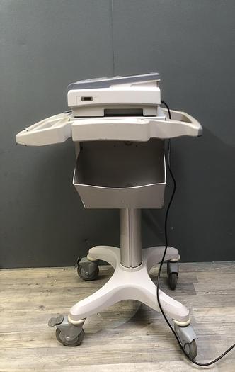 Gebraucht GE MAC 1600 EKG Gerät Elektrokardiograph auf Trolley