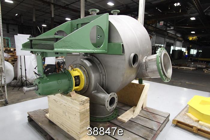 Refurbished Fiberprep Scavenger II Detrashing Screen #38847