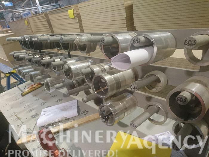 Used 2011 Multi-saw Paul K34G-OU/1200