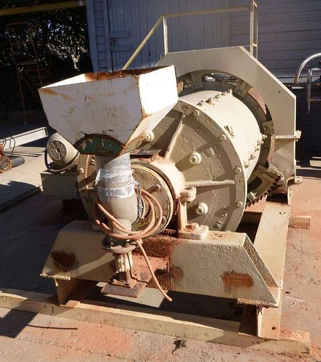 Used Mill, Ball, 2'6" x 4'6", Denver, 10 HP, Steel Liners #S744260