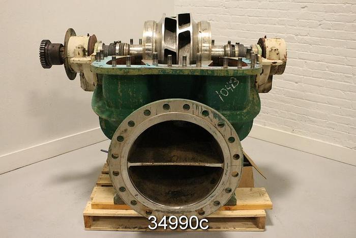 Used Sulzer ZTT-50 Split Case Fan Pump, 20x24 #34990