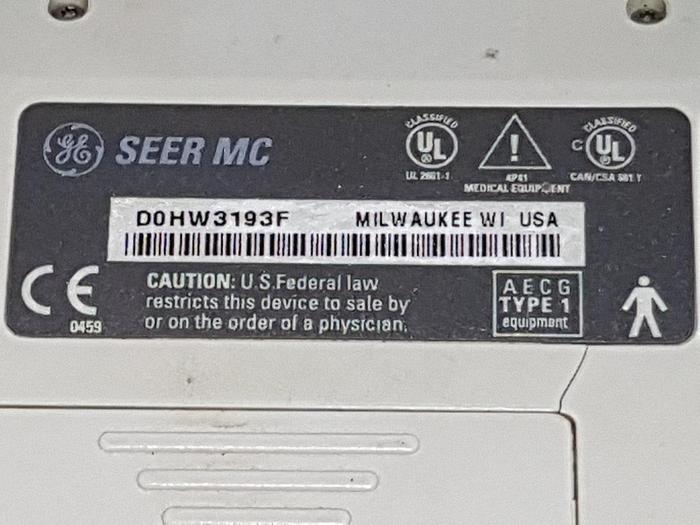 Used EKG Rekorder GE Seer Holter ohne Speicherkarte