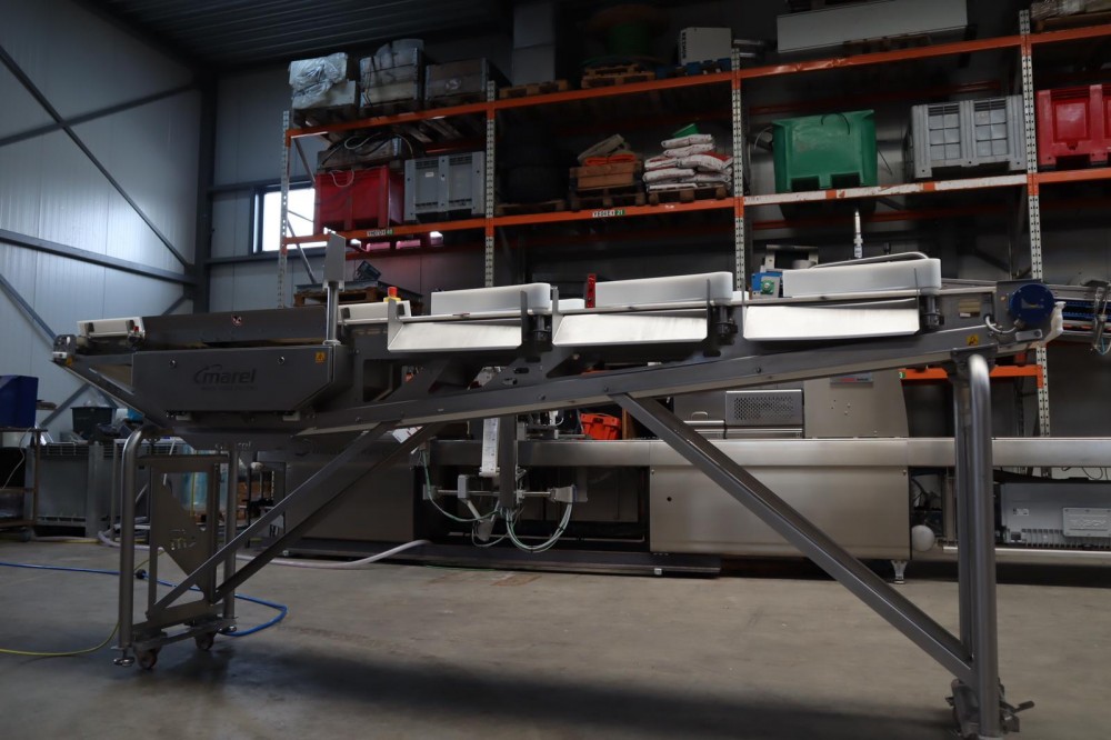 Used Marel compact grader