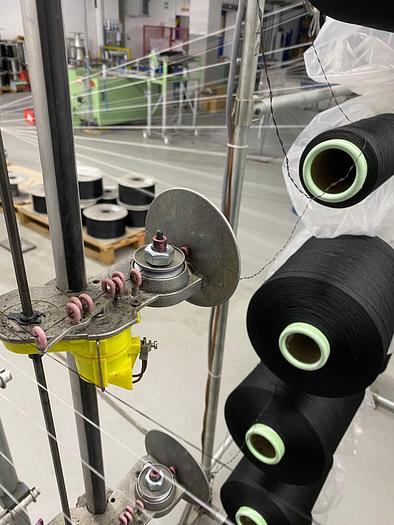 Gebraucht Karl Mayer TKB-Schärmaschine, Typ DS 21/30 NC-1, Baujahr 1998