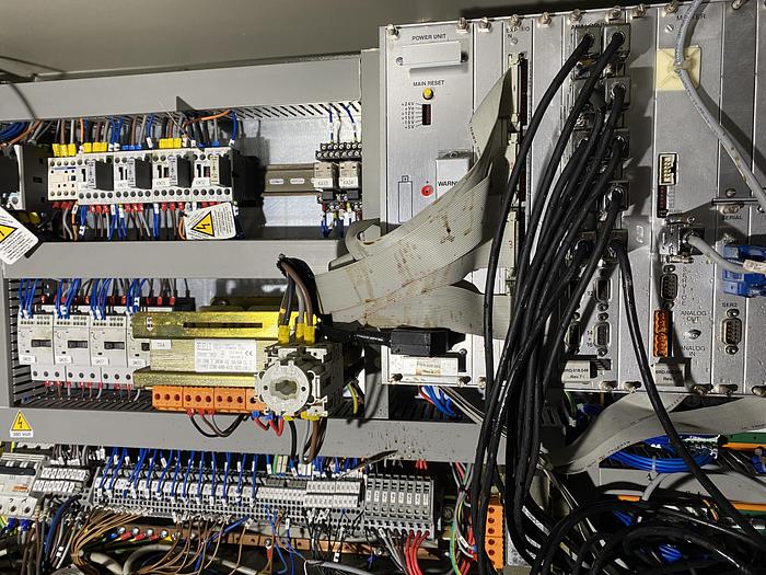 Used 2004 Sorma weighing and punnet filling line PC10 & ACM115