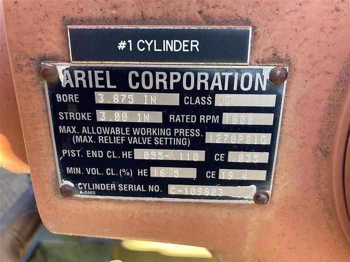 Used Ariel JGQ/2 Air Booster