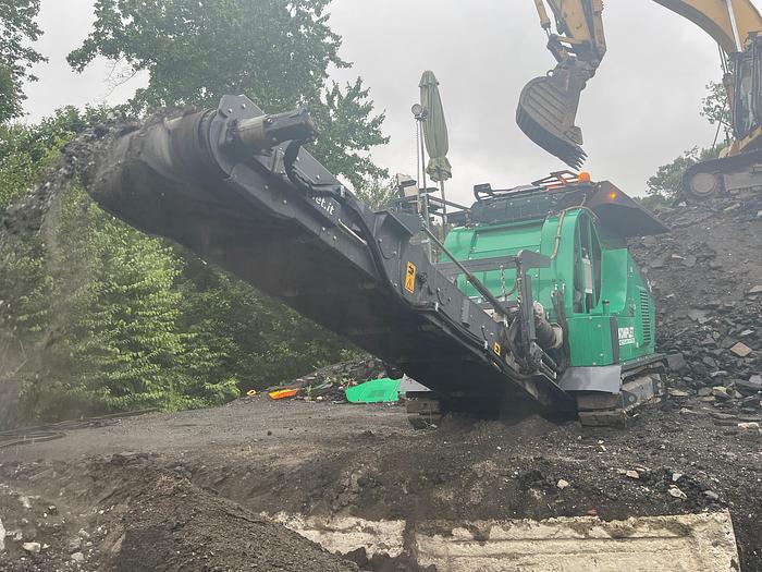 Used 2018 Komplet 7040 Crusher