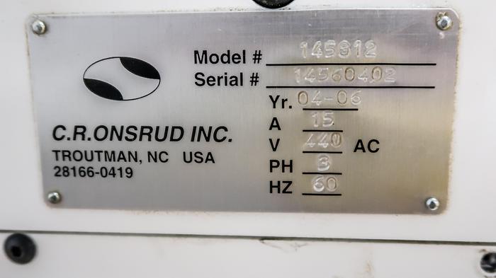 Used 2006 C.R. ONSRUD 145G12