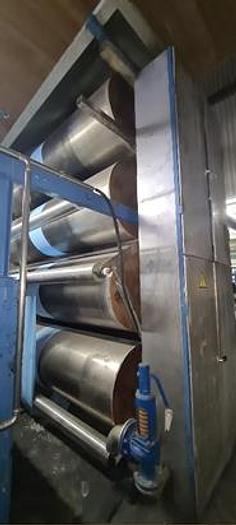 Used WUMAG Cylinder Dryer  2800 mm