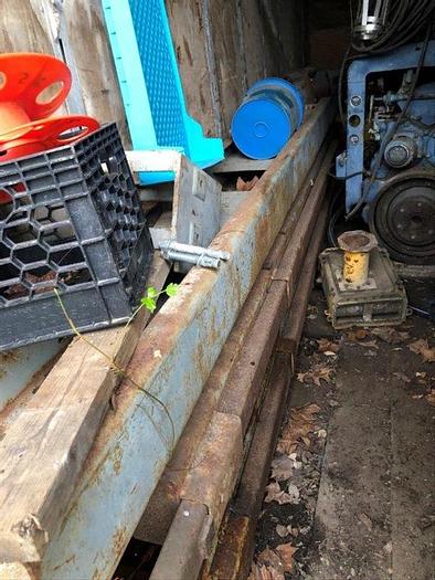 Used Mast for Homemade Drill with Simco Style Head